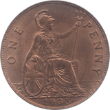 1935 PENNY ( BU ) 5 - Penny - Cambridgeshire Coins