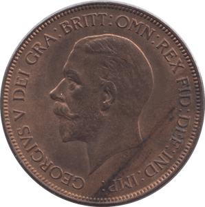 1935 PENNY ( BU ) - Penny - Cambridgeshire Coins