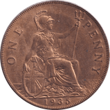 1935 PENNY ( BU ) - Penny - Cambridgeshire Coins