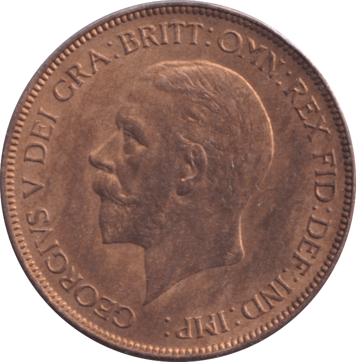 1935 PENNY ( BU ) - Penny - Cambridgeshire Coins