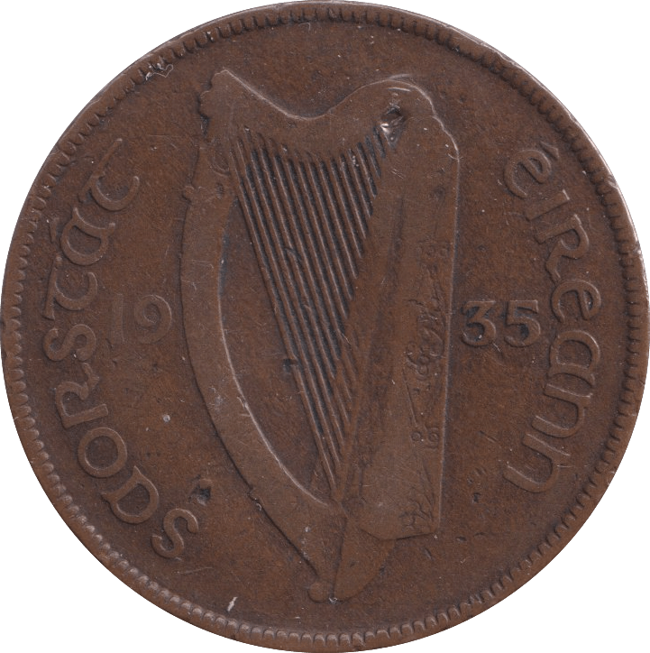 1935 PENNY IRELAND - WORLD COINS - Cambridgeshire Coins