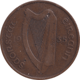 1935 PENNY IRELAND - WORLD COINS - Cambridgeshire Coins