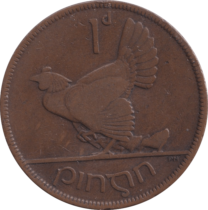 1935 PENNY IRELAND - WORLD COINS - Cambridgeshire Coins