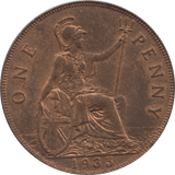 1935 PENNY ( UNC ) 17A - Penny - Cambridgeshire Coins