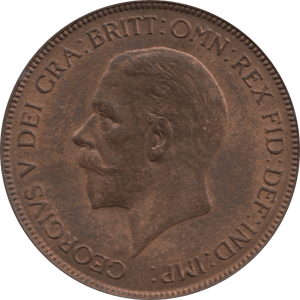 1935 PENNY ( UNC ) 17A - Penny - Cambridgeshire Coins