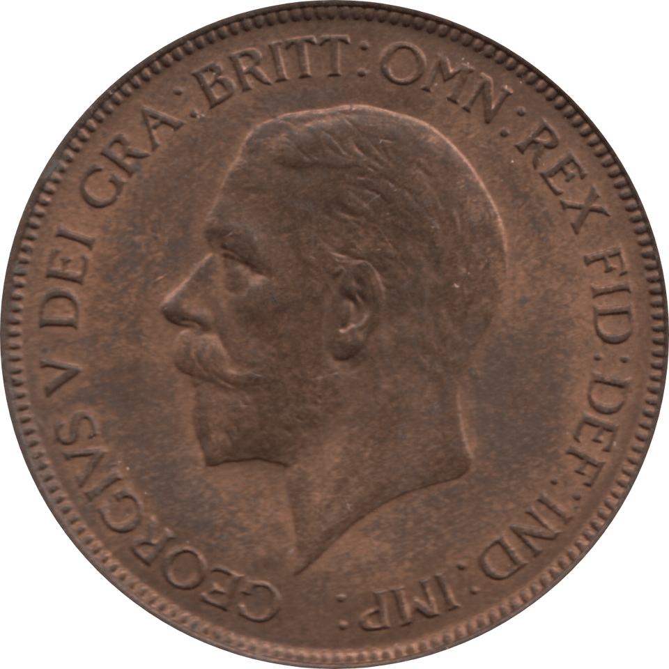 1935 PENNY ( UNC ) 17A - Penny - Cambridgeshire Coins
