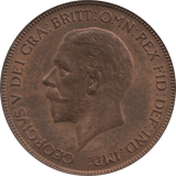 1935 PENNY ( UNC ) 17A - Penny - Cambridgeshire Coins