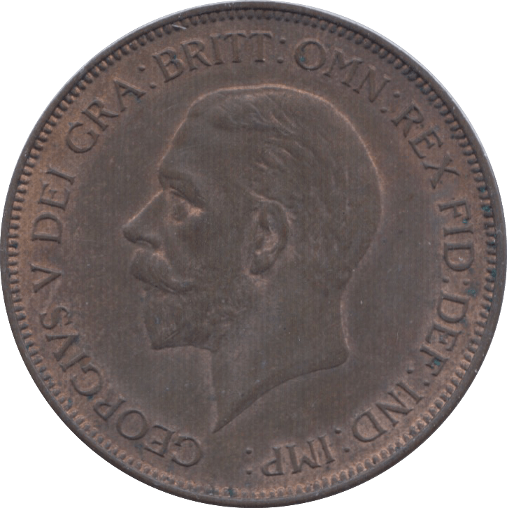 1935 PENNY ( UNC ) 2 - Penny - Cambridgeshire Coins