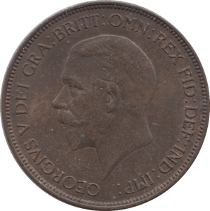 1935 PENNY ( UNC ) 3 - Penny - Cambridgeshire Coins