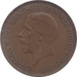 1935 PENNY ( UNC ) 4 - Penny - Cambridgeshire Coins