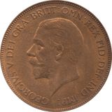 1935 PENNY ( UNC ) 7 - Penny - Cambridgeshire Coins
