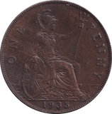 1935 PENNY ( UNC ) - Penny - Cambridgeshire Coins