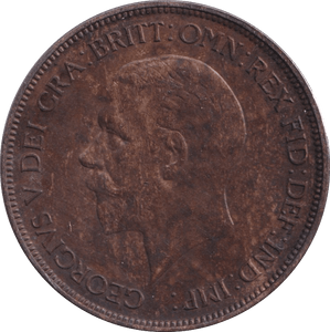 1935 PENNY ( UNC ) - Penny - Cambridgeshire Coins