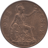 1935 PENNY ( UNC ) - Penny - Cambridgeshire Coins