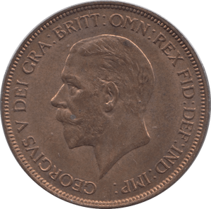 1935 PENNY ( UNC ) - Penny - Cambridgeshire Coins