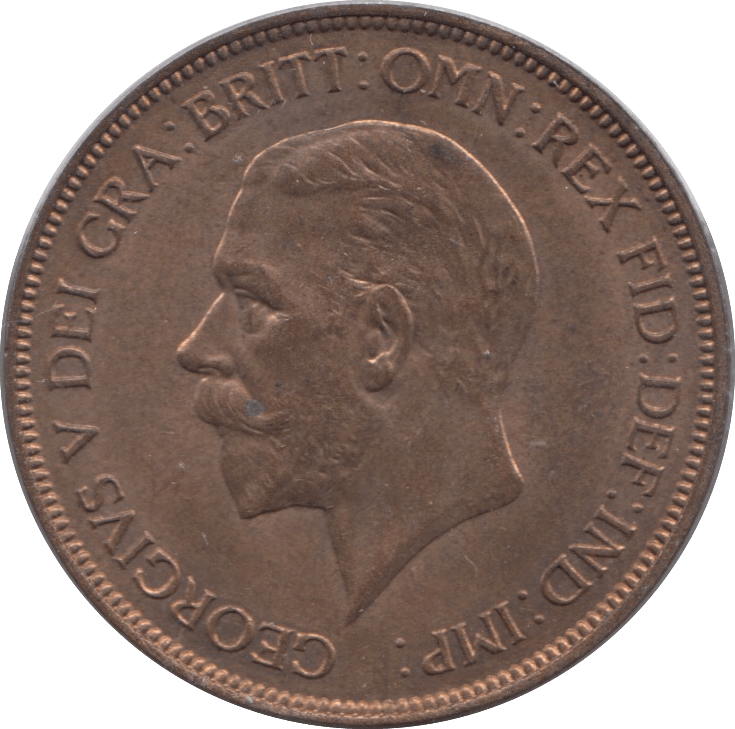 1935 PENNY ( UNC ) - Penny - Cambridgeshire Coins