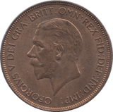 1935 PENNY ( UNC ) - Penny - Cambridgeshire Coins