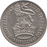 1935 SHILLING ( AUNC ) B - Shilling - Cambridgeshire Coins