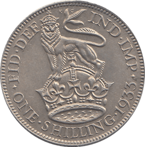 1935 SHILLING ( AUNC ) C - Shilling - Cambridgeshire Coins