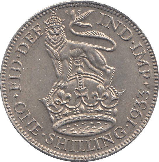 1935 SHILLING ( AUNC ) C - Shilling - Cambridgeshire Coins