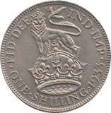 1935 SHILLING ( AUNC ) C - Shilling - Cambridgeshire Coins