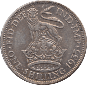 1935 SHILLING ( AUNC ) - Shilling - Cambridgeshire Coins