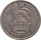 1935 SHILLING ( AUNC ) - Shilling - Cambridgeshire Coins