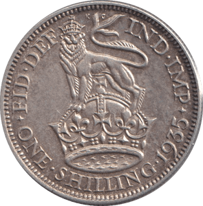 1935 SHILLING ( AUNC ) - Shilling - Cambridgeshire Coins