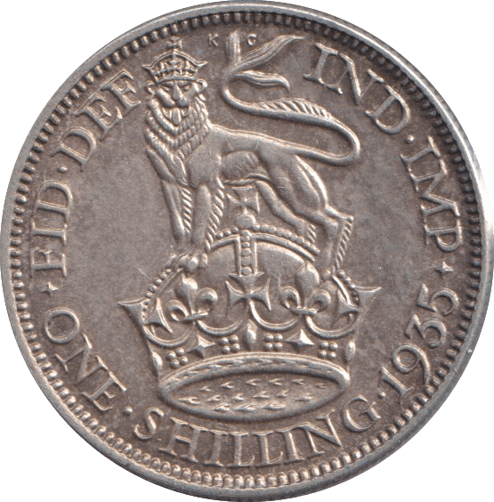 1935 SHILLING ( AUNC ) - Shilling - Cambridgeshire Coins