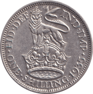 1935 SHILLING ( AUNC ) - Shilling - Cambridgeshire Coins