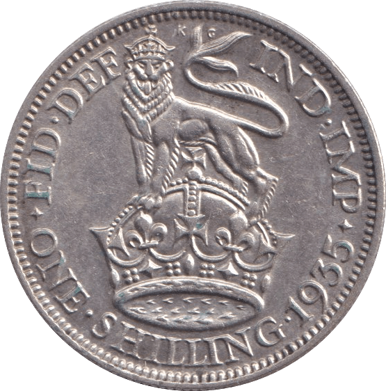 1935 SHILLING ( AUNC ) - Shilling - Cambridgeshire Coins
