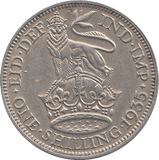 1935 SHILLING ( EF ) A - Shilling - Cambridgeshire Coins