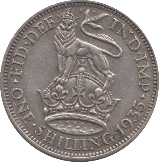 1935 SHILLING ( EF ) - Shilling - Cambridgeshire Coins