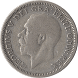 1935 SHILLING ( F ) - Shilling - Cambridgeshire Coins