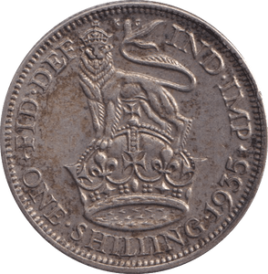 1935 SHILLING ( GVF ) - Shilling - Cambridgeshire Coins