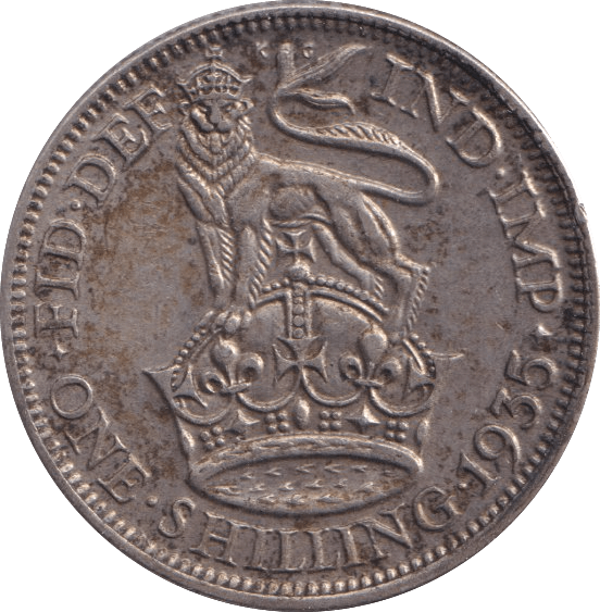 1935 SHILLING ( GVF ) - Shilling - Cambridgeshire Coins