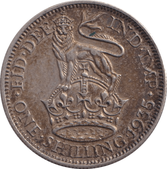 1935 SHILLING ( GVF ) - Shilling - Cambridgeshire Coins