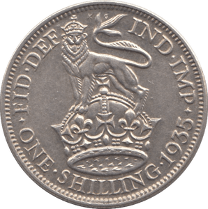 1935 SHILLING ( UNC ) - Shilling - Cambridgeshire Coins