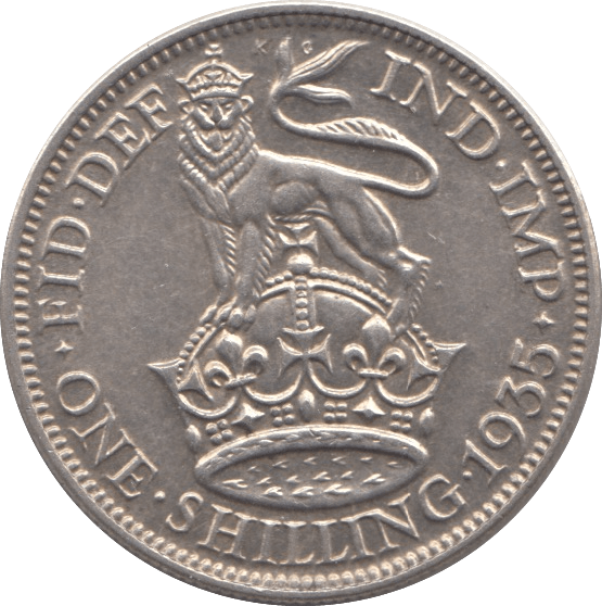 1935 SHILLING ( UNC ) - Shilling - Cambridgeshire Coins