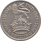 1935 SHILLING ( UNC ) - Shilling - Cambridgeshire Coins
