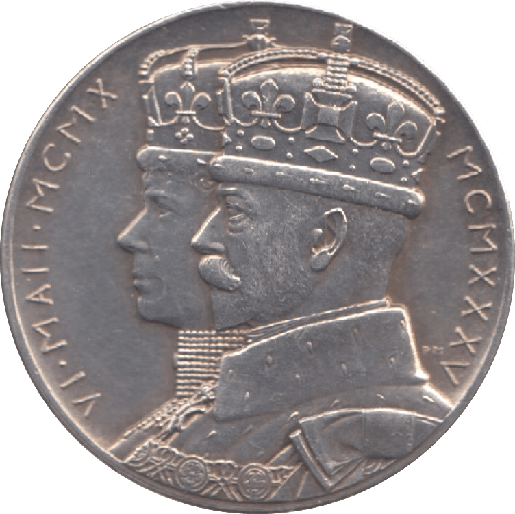 1935 SILVER COIN STET FORTUNA DOMUS JUBILEE MEDALLION COIN - WORLD SILVER COINS - Cambridgeshire Coins
