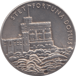 1935 SILVER COIN STET FORTUNA DOMUS JUBILEE MEDALLION COIN - WORLD SILVER COINS - Cambridgeshire Coins