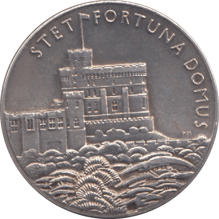 1935 SILVER COIN STET FORTUNA DOMUS JUBILEE MEDALLION COIN - WORLD SILVER COINS - Cambridgeshire Coins