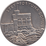 1935 SILVER COIN STET FORTUNA DOMUS JUBILEE MEDALLION COIN - WORLD SILVER COINS - Cambridgeshire Coins