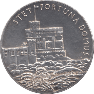 1935 SILVER COIN STET FORTUNA DOMUS JUBILEE MEDALLION COIN - WORLD SILVER COINS - Cambridgeshire Coins