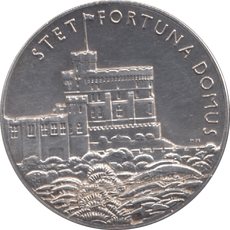 1935 SILVER COIN STET FORTUNA DOMUS JUBILEE MEDALLION COIN - WORLD SILVER COINS - Cambridgeshire Coins