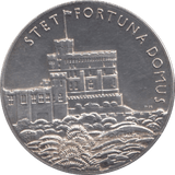 1935 SILVER COIN STET FORTUNA DOMUS JUBILEE MEDALLION COIN - WORLD SILVER COINS - Cambridgeshire Coins