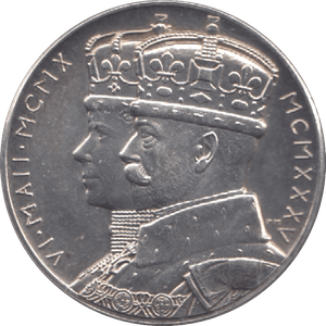 1935 SILVER COIN STET FORTUNA DOMUS JUBILEE MEDALLION COIN - WORLD SILVER COINS - Cambridgeshire Coins
