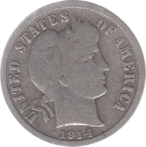 1935 SILVER DIME USA - SILVER WORLD COINS - Cambridgeshire Coins