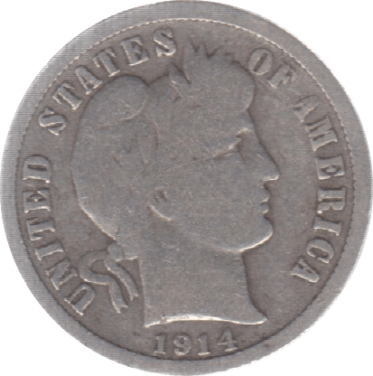 1935 SILVER DIME USA - SILVER WORLD COINS - Cambridgeshire Coins
